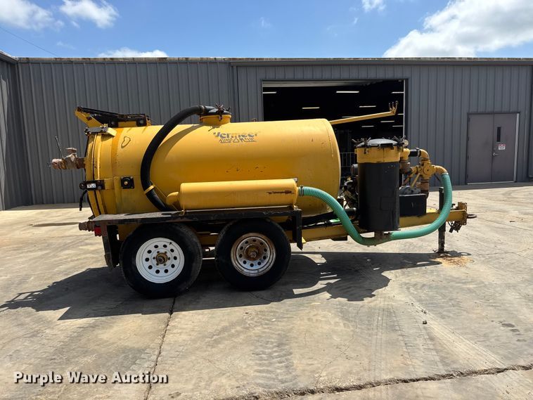 image for item MX9150 2005 Ring-O-Matic Super Vac 750 vacuum excavator