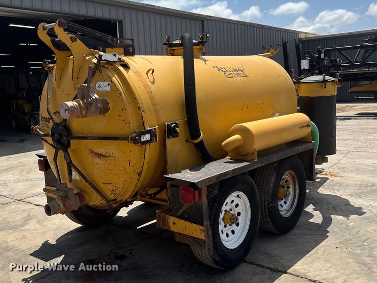 image for item MX9150 2005 Ring-O-Matic Super Vac 750 vacuum excavator