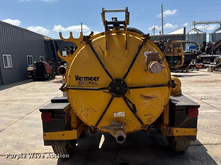 image for item MX9150 2005 Ring-O-Matic Super Vac 750 vacuum excavator