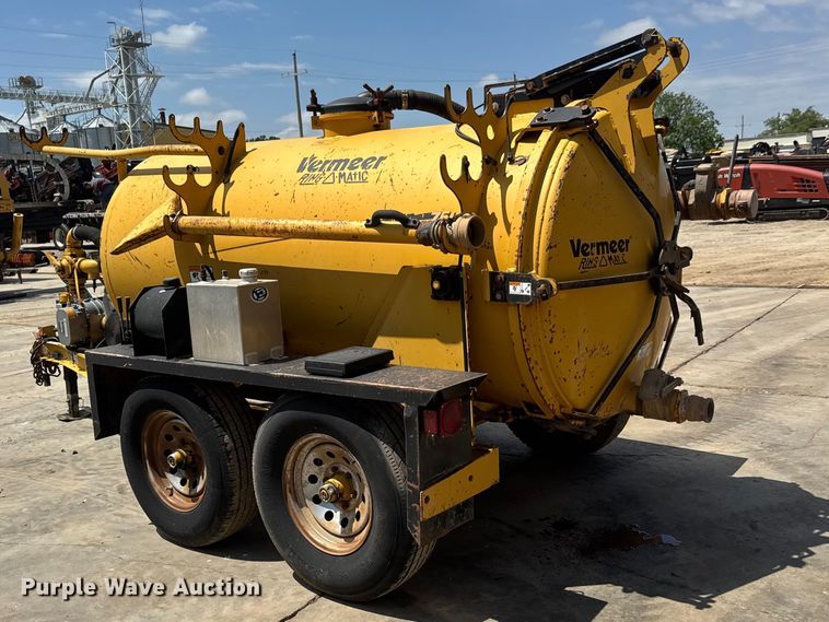 image for item MX9150 2005 Ring-O-Matic Super Vac 750 vacuum excavator