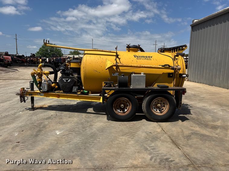 image for item MX9150 2005 Ring-O-Matic Super Vac 750 vacuum excavator