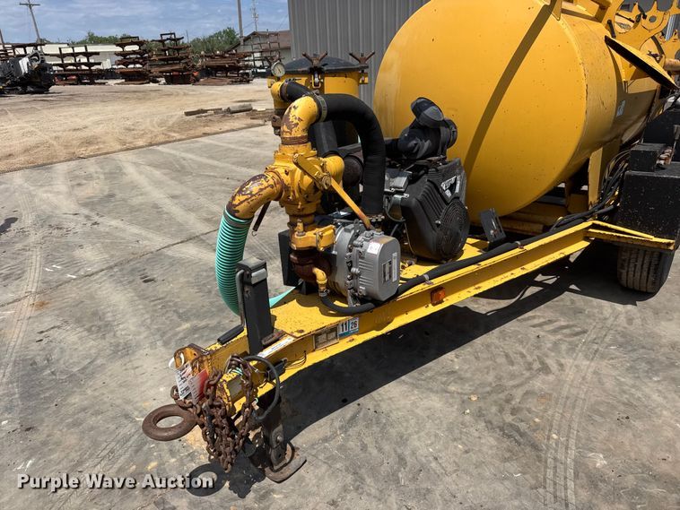 image for item MX9150 2005 Ring-O-Matic Super Vac 750 vacuum excavator