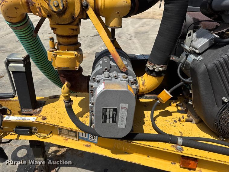 image for item MX9150 2005 Ring-O-Matic Super Vac 750 vacuum excavator