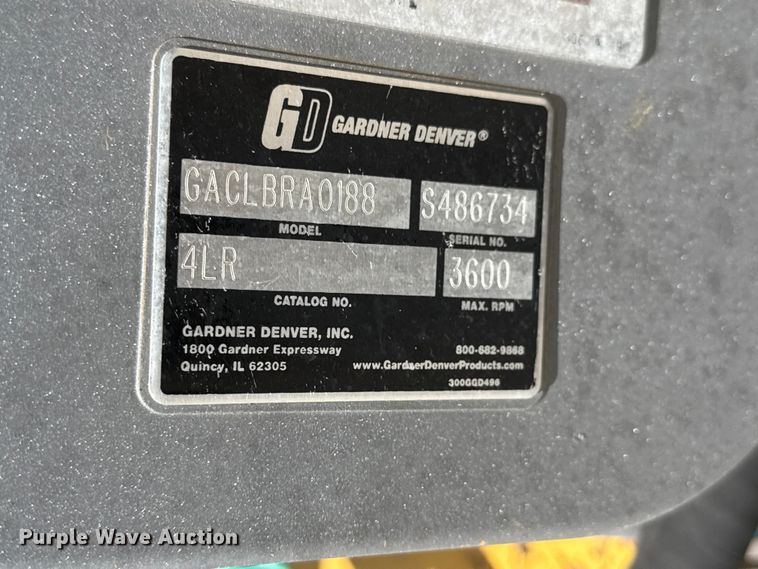 image for item MX9150 2005 Ring-O-Matic Super Vac 750 vacuum excavator