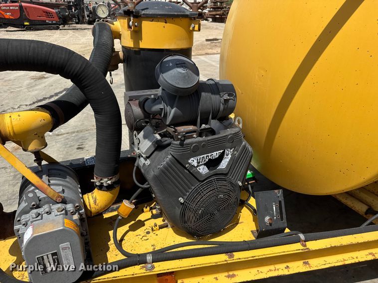 image for item MX9150 2005 Ring-O-Matic Super Vac 750 vacuum excavator