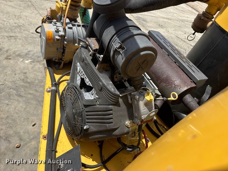 image for item MX9150 2005 Ring-O-Matic Super Vac 750 vacuum excavator