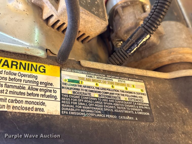 image for item MX9150 2005 Ring-O-Matic Super Vac 750 vacuum excavator