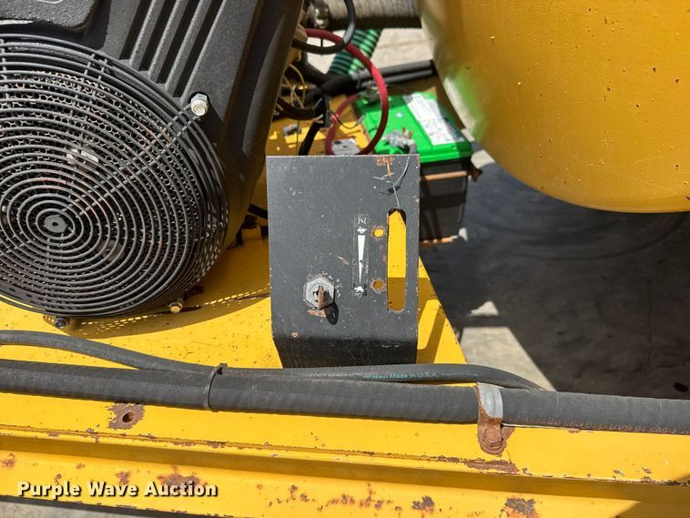 image for item MX9150 2005 Ring-O-Matic Super Vac 750 vacuum excavator