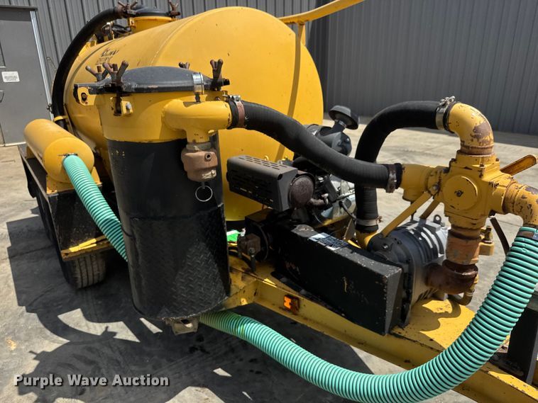 image for item MX9150 2005 Ring-O-Matic Super Vac 750 vacuum excavator