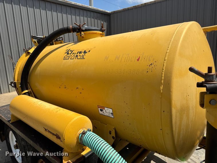 image for item MX9150 2005 Ring-O-Matic Super Vac 750 vacuum excavator