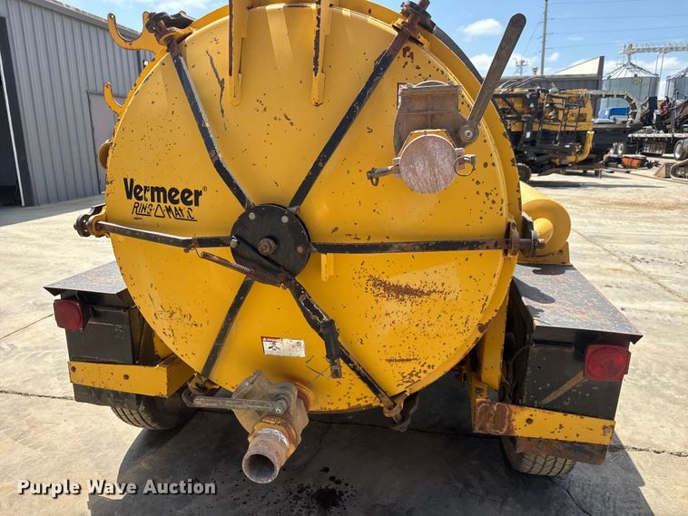 image for item MX9150 2005 Ring-O-Matic Super Vac 750 vacuum excavator