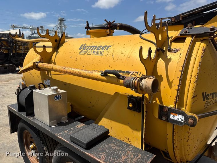 image for item MX9150 2005 Ring-O-Matic Super Vac 750 vacuum excavator