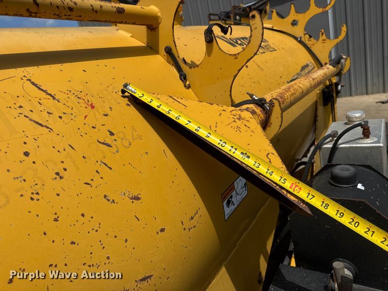 image for item MX9150 2005 Ring-O-Matic Super Vac 750 vacuum excavator