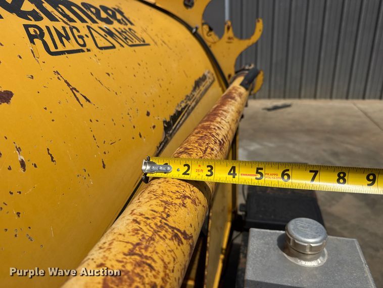 image for item MX9150 2005 Ring-O-Matic Super Vac 750 vacuum excavator