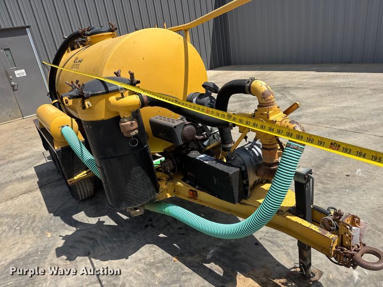 image for item MX9150 2005 Ring-O-Matic Super Vac 750 vacuum excavator
