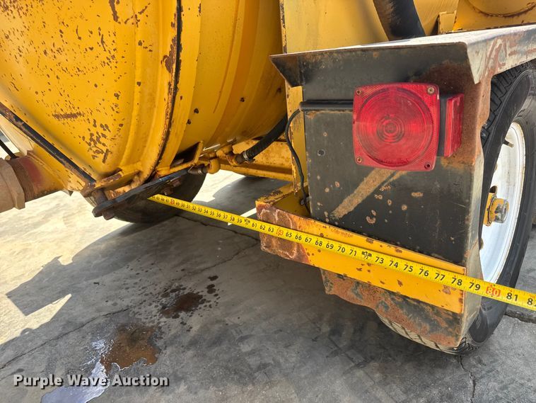 image for item MX9150 2005 Ring-O-Matic Super Vac 750 vacuum excavator