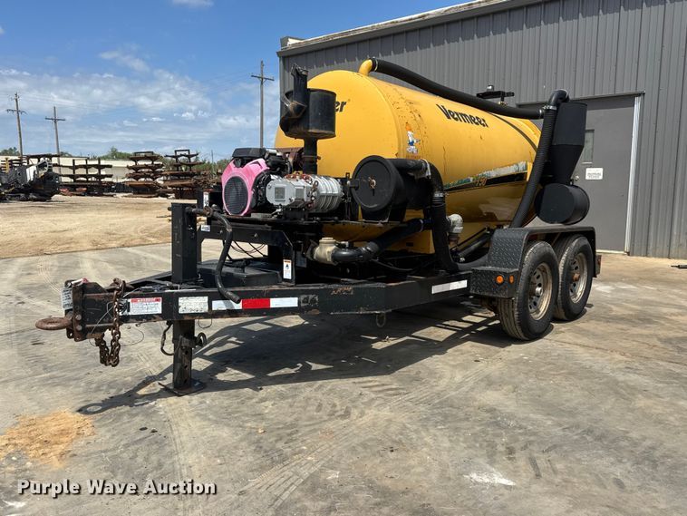 image for item MX9151 2009 Vermeer V750G vacuum excavator