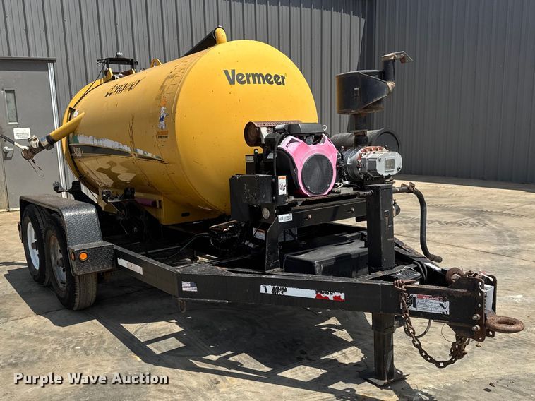 image for item MX9151 2009 Vermeer V750G vacuum excavator