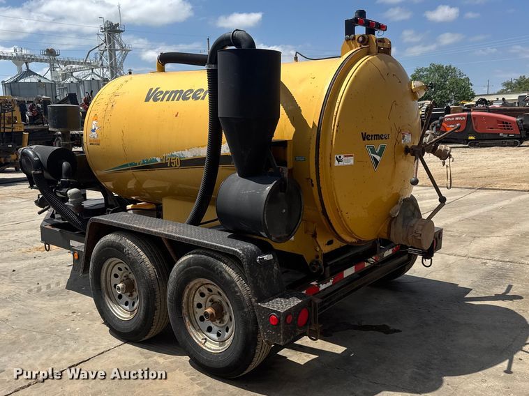 image for item MX9151 2009 Vermeer V750G vacuum excavator