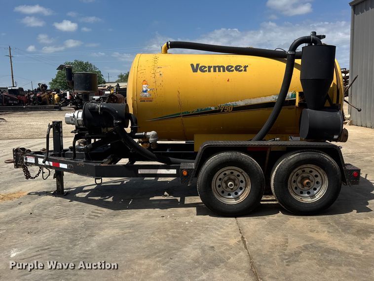 image for item MX9151 2009 Vermeer V750G vacuum excavator