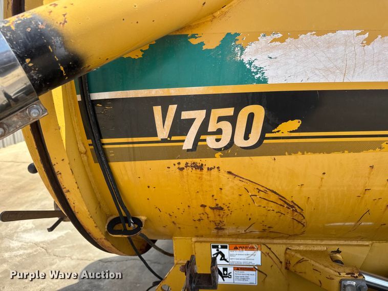 image for item MX9151 2009 Vermeer V750G vacuum excavator