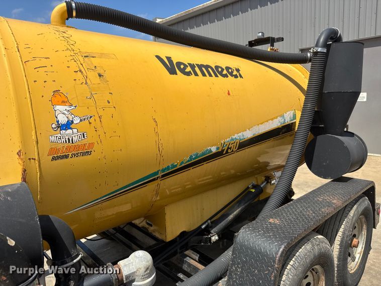 image for item MX9151 2009 Vermeer V750G vacuum excavator