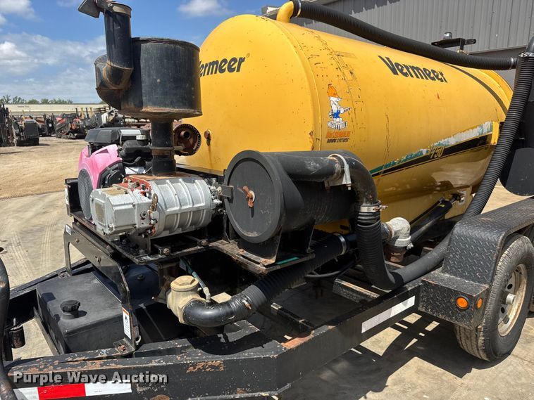 image for item MX9151 2009 Vermeer V750G vacuum excavator