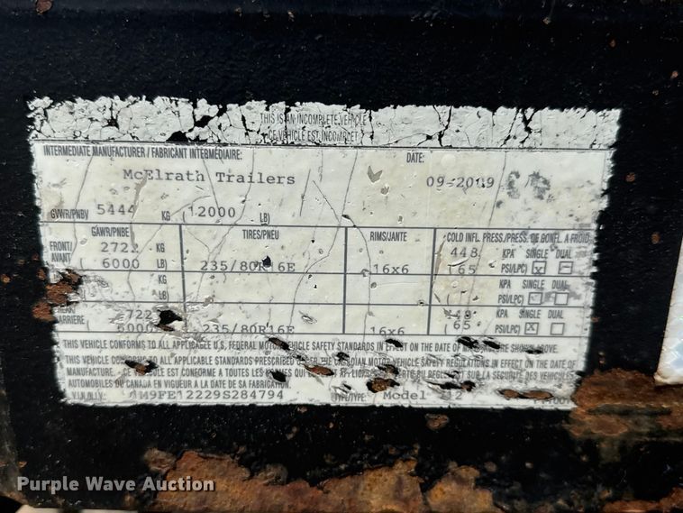 image for item MX9151 2009 Vermeer V750G vacuum excavator