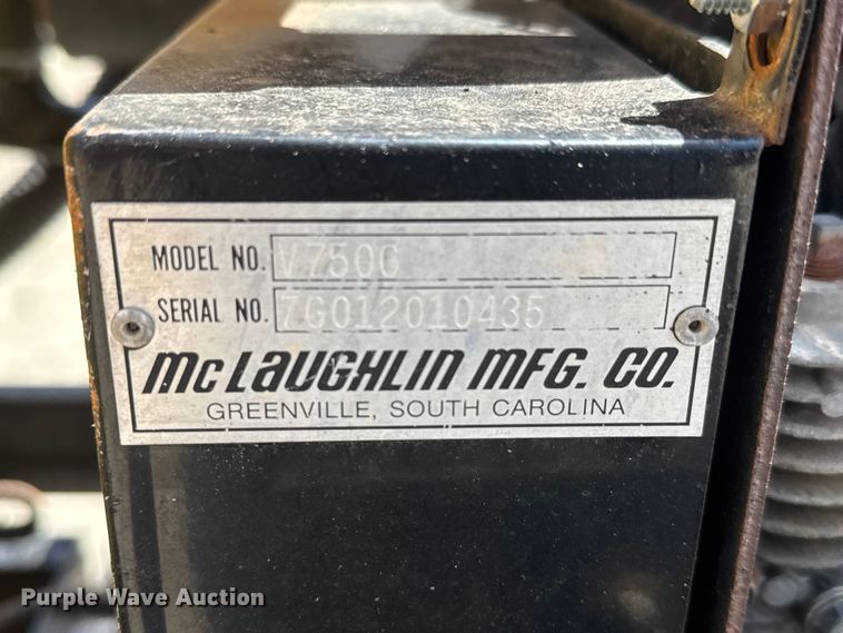 image for item MX9151 2009 Vermeer V750G vacuum excavator