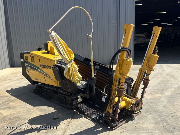 image for item MX9152 2008 Vermeer D7X11 Series II Navigator directional boring unit