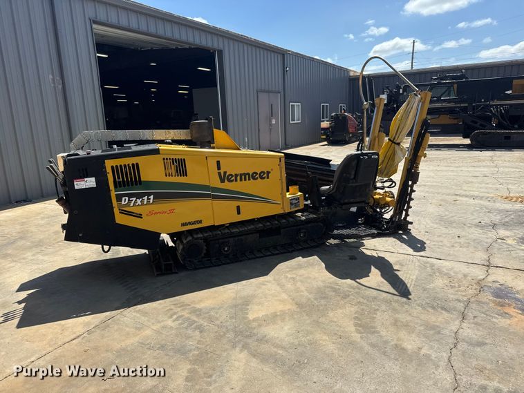 image for item MX9152 2008 Vermeer D7X11 Series II Navigator directional boring unit