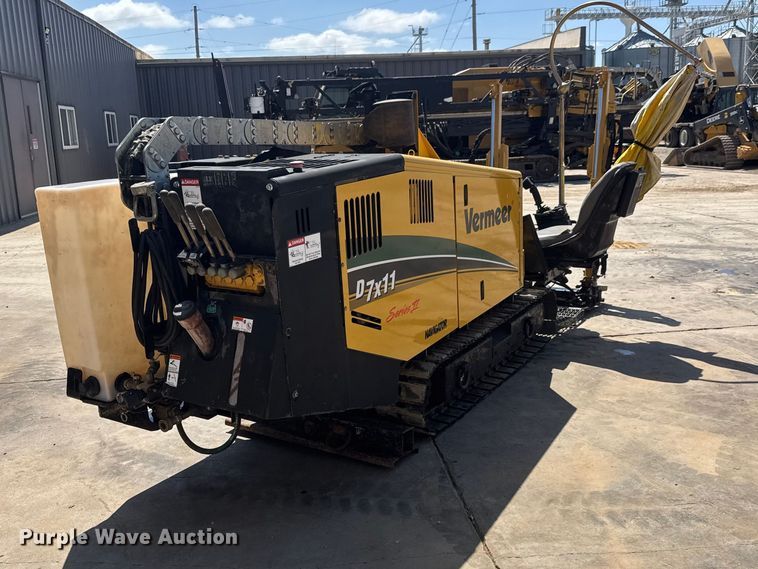 image for item MX9152 2008 Vermeer D7X11 Series II Navigator directional boring unit
