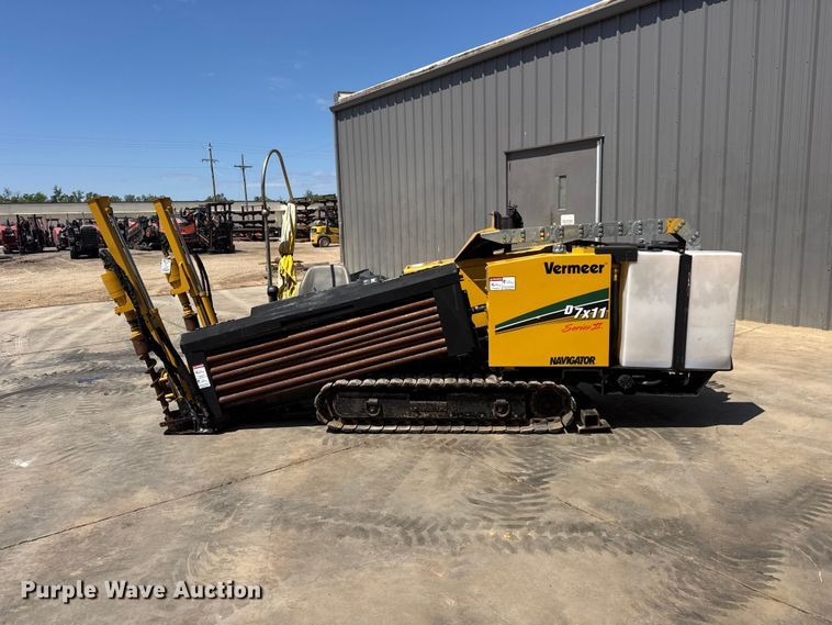 image for item MX9152 2008 Vermeer D7X11 Series II Navigator directional boring unit