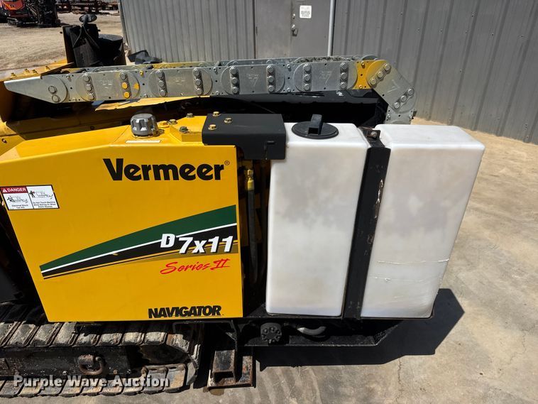 image for item MX9152 2008 Vermeer D7X11 Series II Navigator directional boring unit