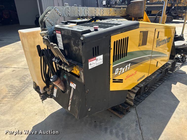 image for item MX9152 2008 Vermeer D7X11 Series II Navigator directional boring unit