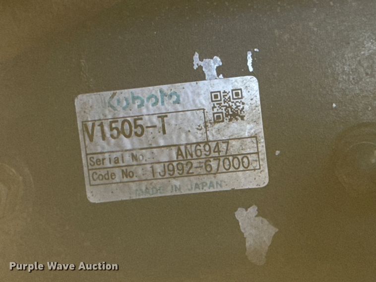 image for item MX9152 2008 Vermeer D7X11 Series II Navigator directional boring unit