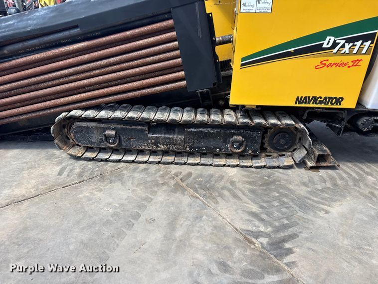 image for item MX9152 2008 Vermeer D7X11 Series II Navigator directional boring unit