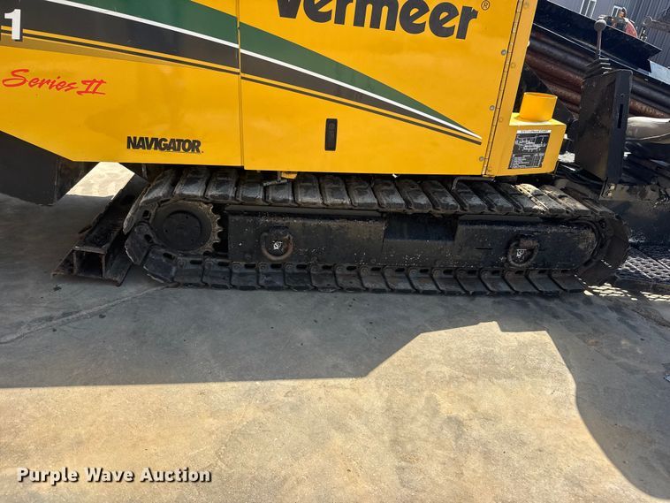 image for item MX9152 2008 Vermeer D7X11 Series II Navigator directional boring unit