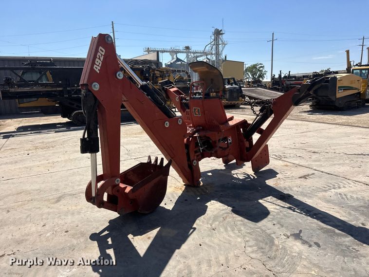 image for item MX9153 2004 Ditch Witch A920 Backhoe attachment
