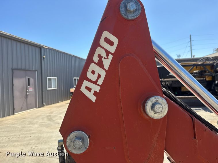 image for item MX9153 2004 Ditch Witch A920 Backhoe attachment