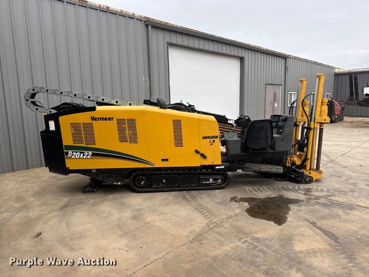 image for item MX9154 2016 Vermeer D20x22 S3 Navigator directional boring unit