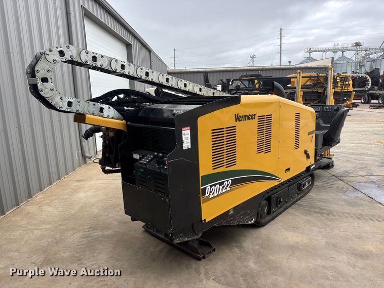 image for item MX9154 2016 Vermeer D20x22 S3 Navigator directional boring unit