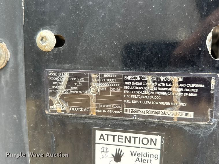 image for item MX9154 2016 Vermeer D20x22 S3 Navigator directional boring unit