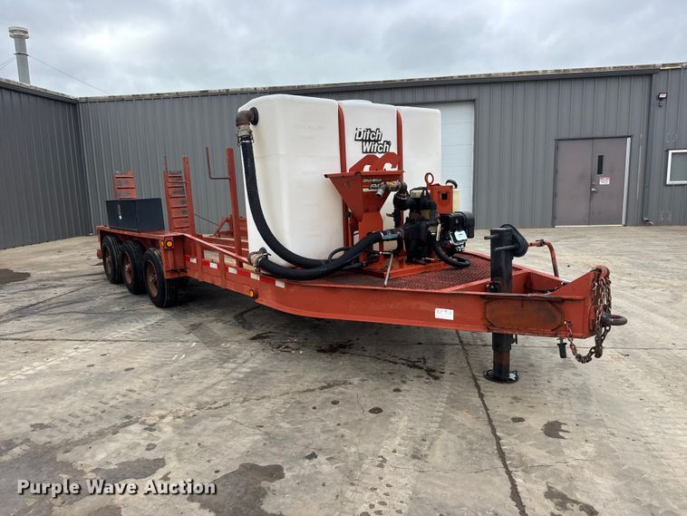 image for item MX9155 2007 Belshe BF9T equipment trailer