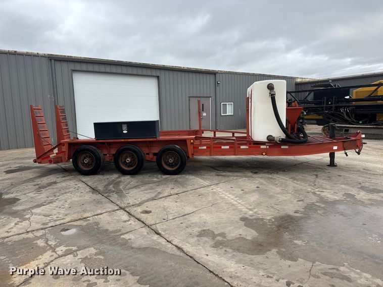 image for item MX9155 2007 Belshe BF9T equipment trailer