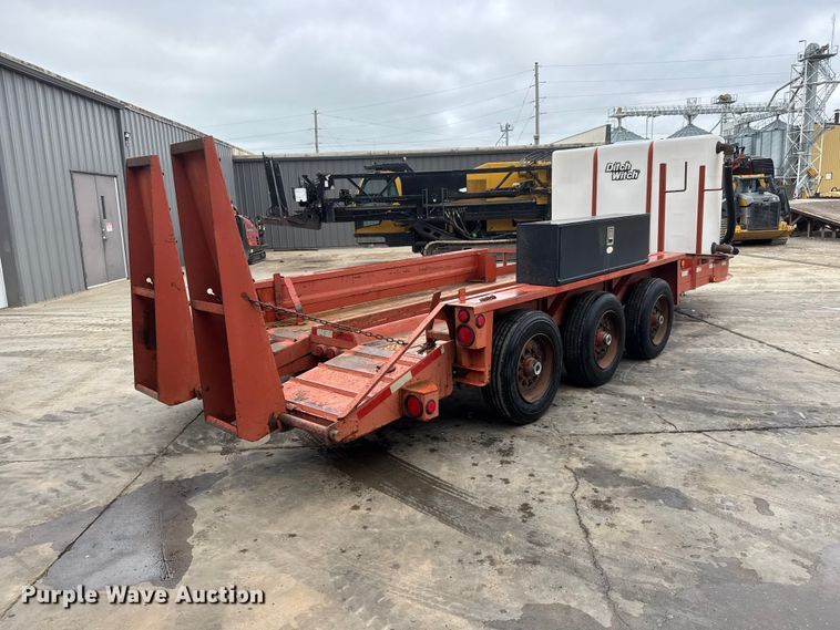image for item MX9155 2007 Belshe BF9T equipment trailer