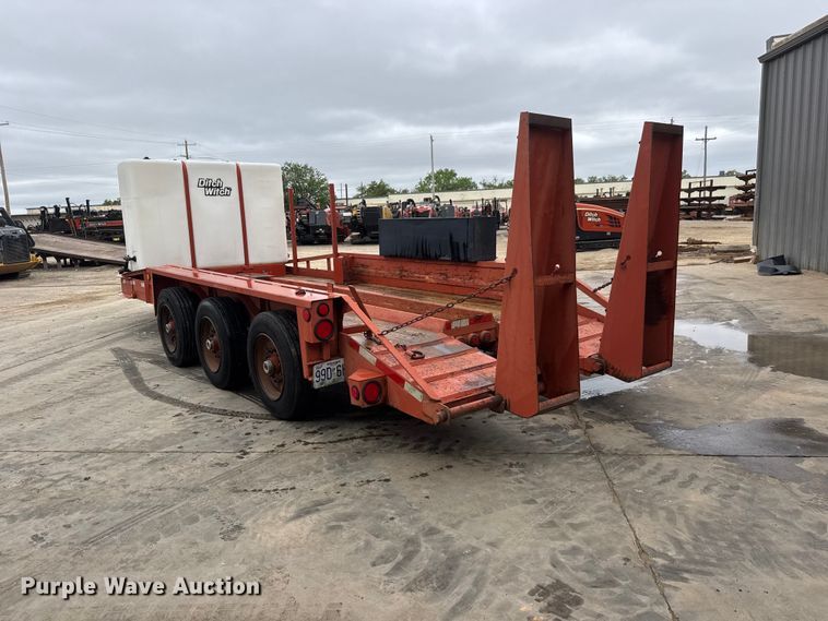 image for item MX9155 2007 Belshe BF9T equipment trailer