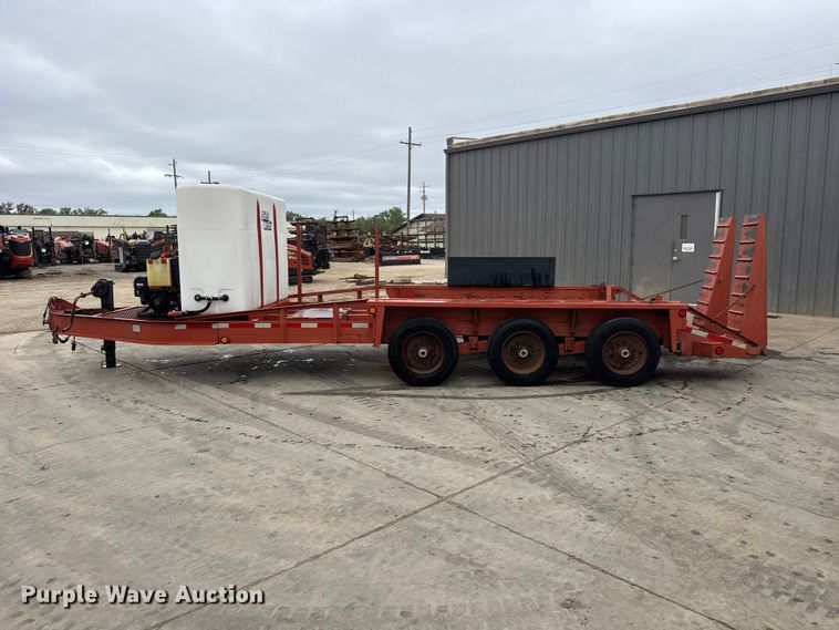 image for item MX9155 2007 Belshe BF9T equipment trailer