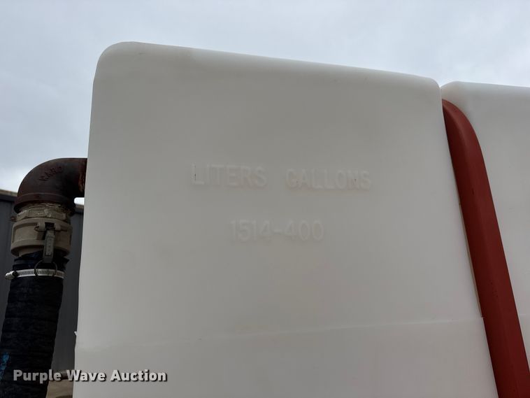 image for item MX9155 2007 Belshe BF9T equipment trailer