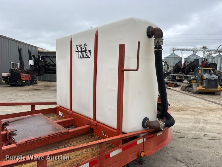 image for item MX9155 2007 Belshe BF9T equipment trailer